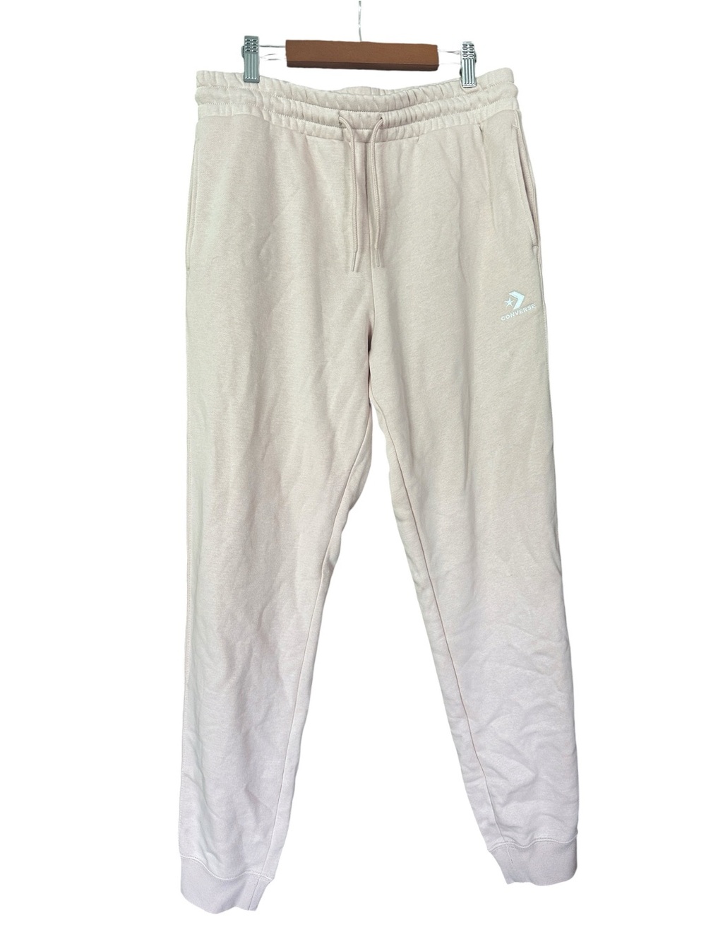 Converse Light Pink Men's Jogger Sweatpants